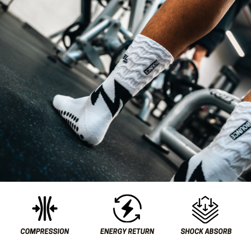 Bounce -Training Day Socks- Pack of 3
