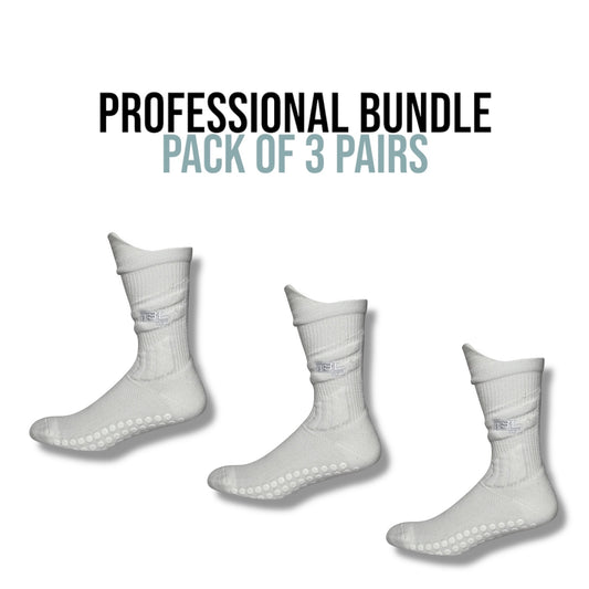 Elite 2.0 - Professional Bundle - 3Pack Match Day Socks