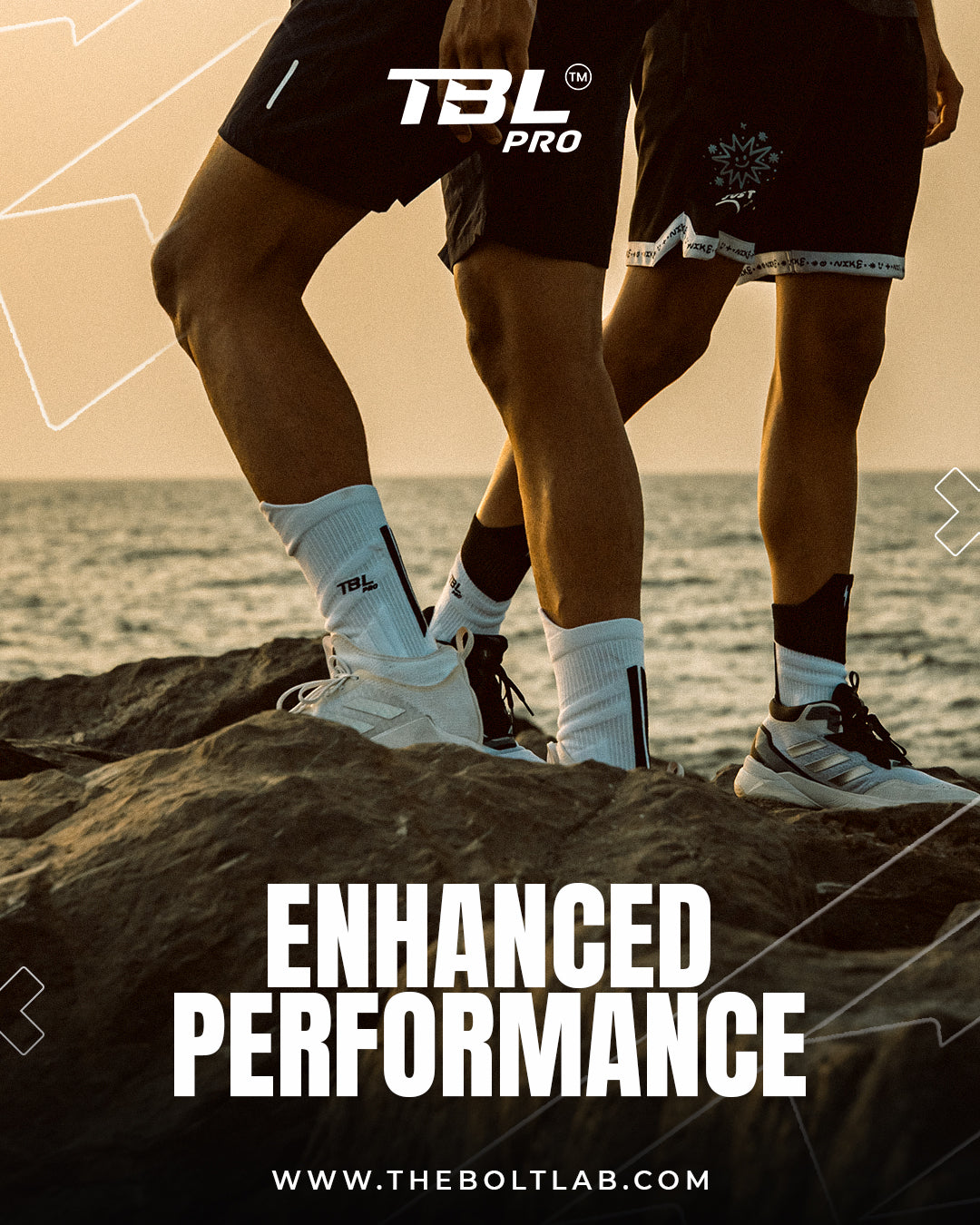 Elite 2.0 - Intermediate Bundle - 3Pack Match Day Socks