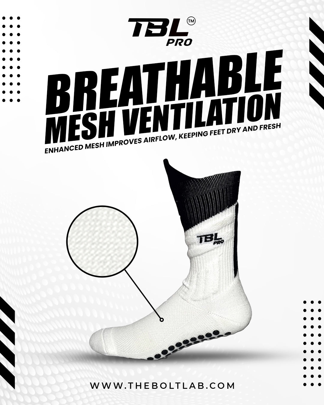 Elite 2.0 - Intermediate Bundle - 3Pack Match Day Socks