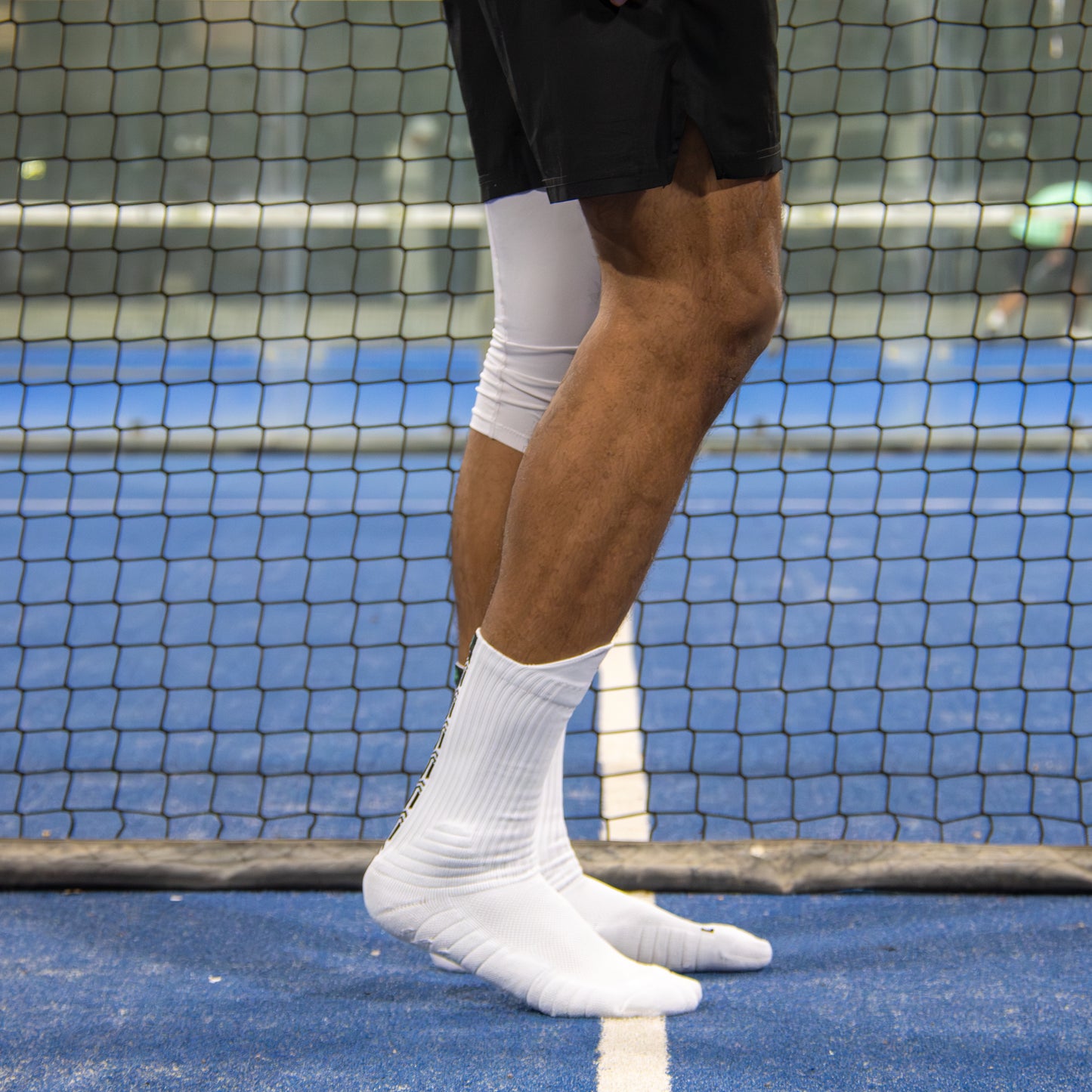 Elite 1.0 White Basic Trainning Socks
