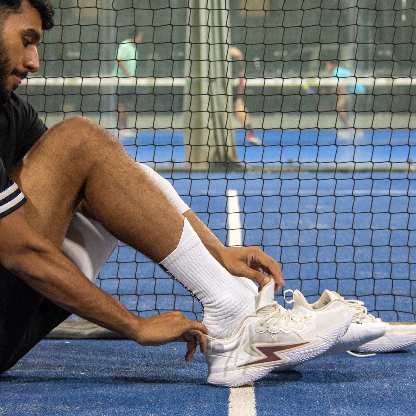 Elite 1.0 White Basic Trainning Socks