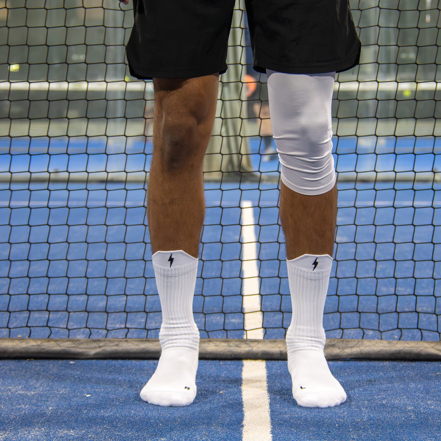 Elite 1.0 White Basic Trainning Socks