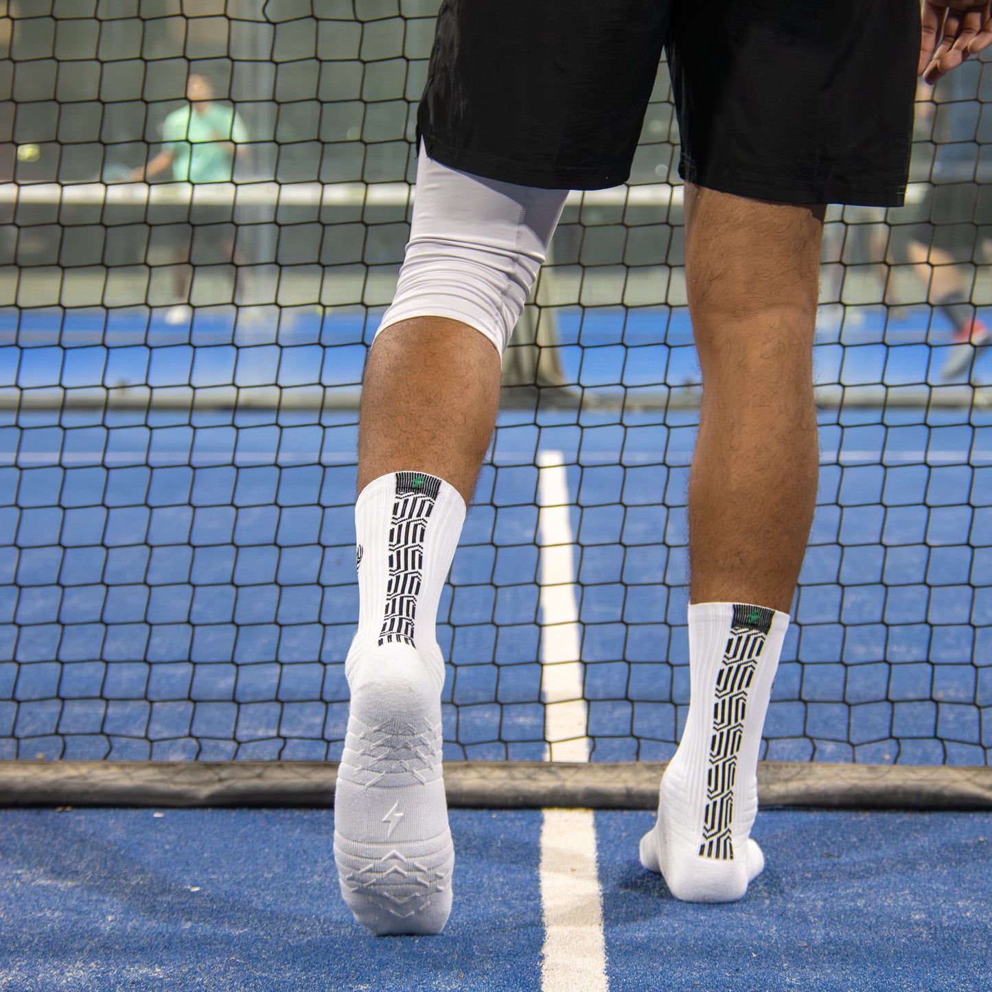 Elite 1.0 White Basic Trainning Socks