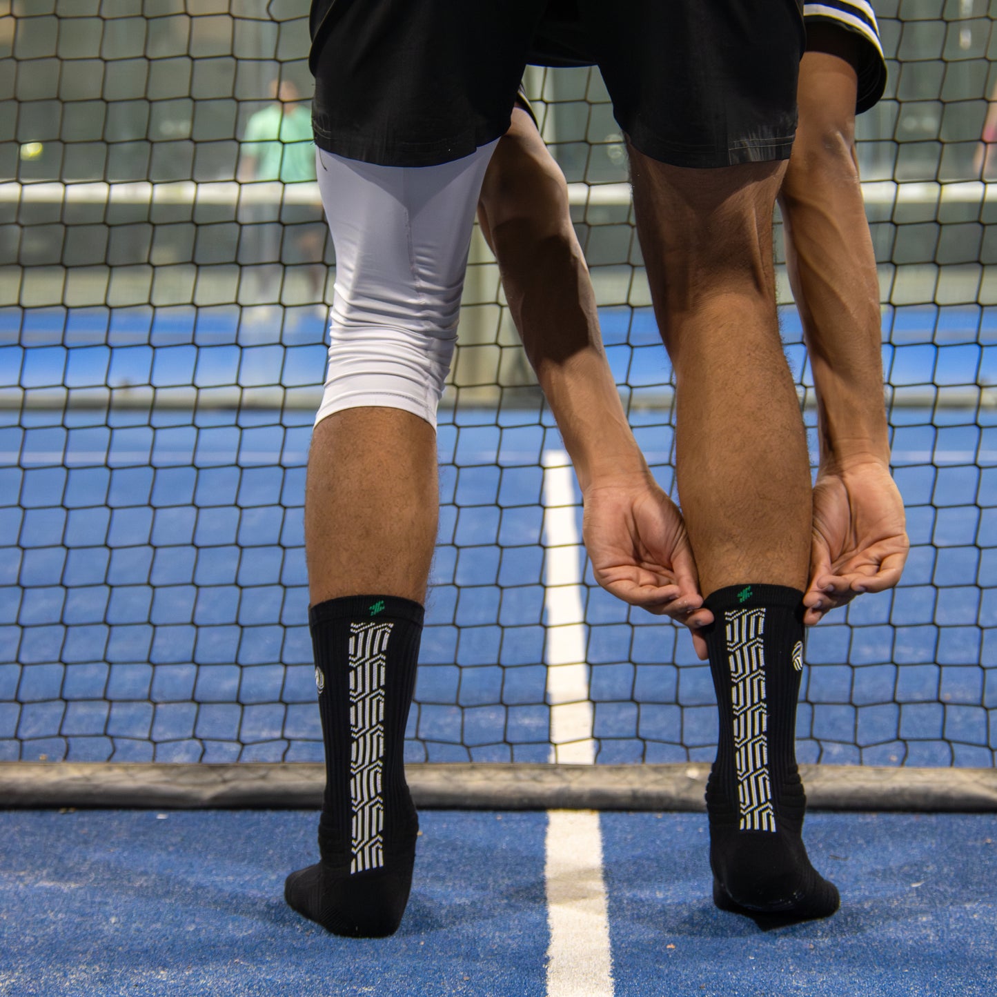 Elite 1.0 Black Basic Trainning Socks