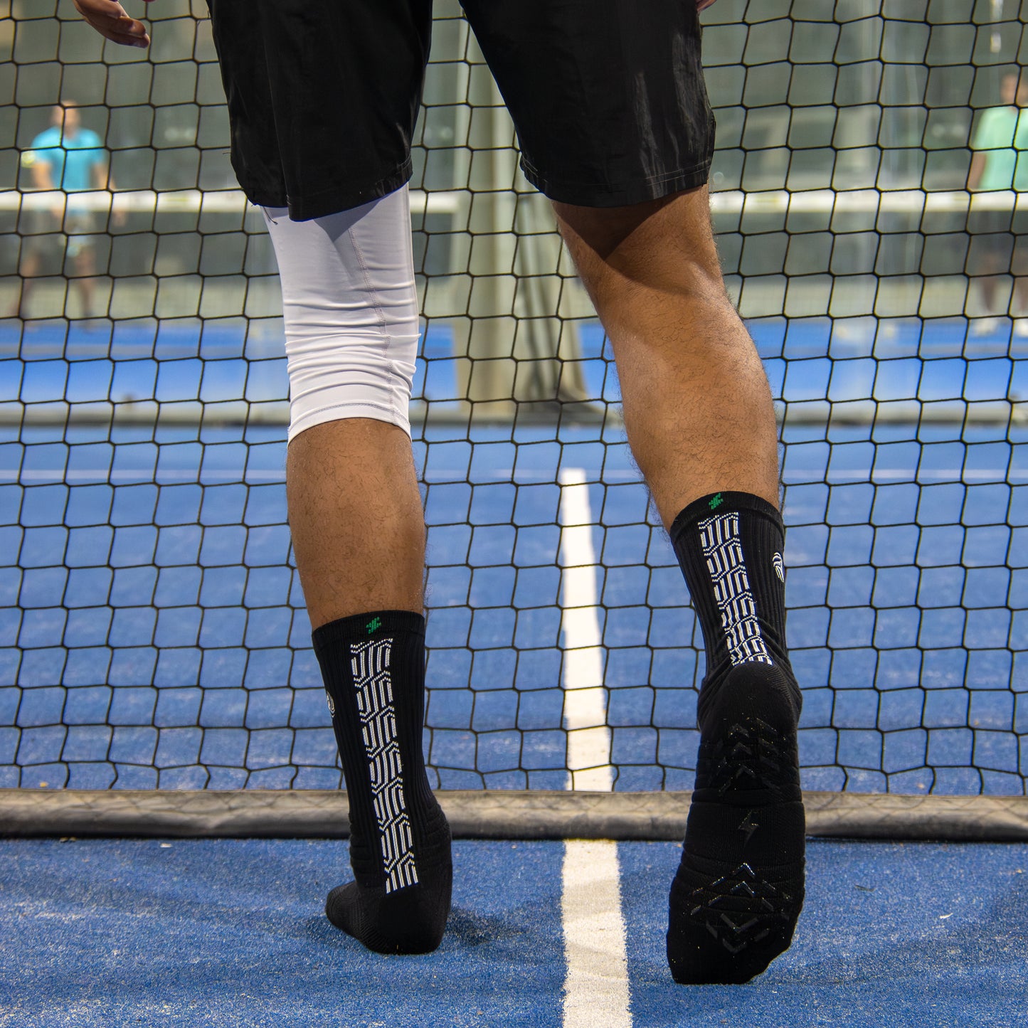 Elite 1.0 Black Volleyball Trainning Socks