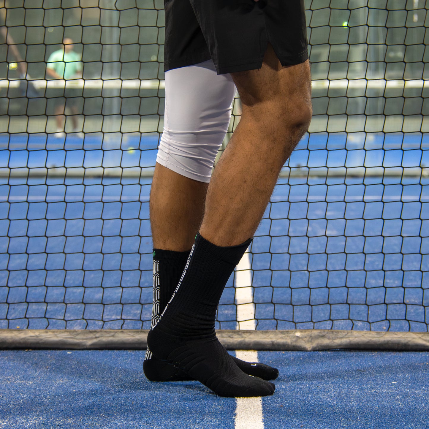 Elite 1.0 Black Basic Trainning Socks