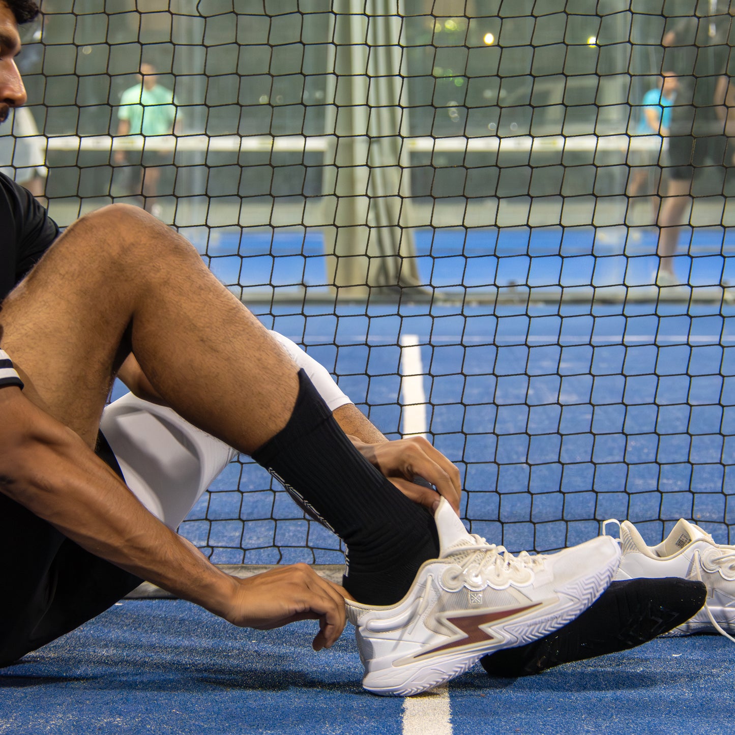 Elite 1.0 Black Basic Trainning Socks