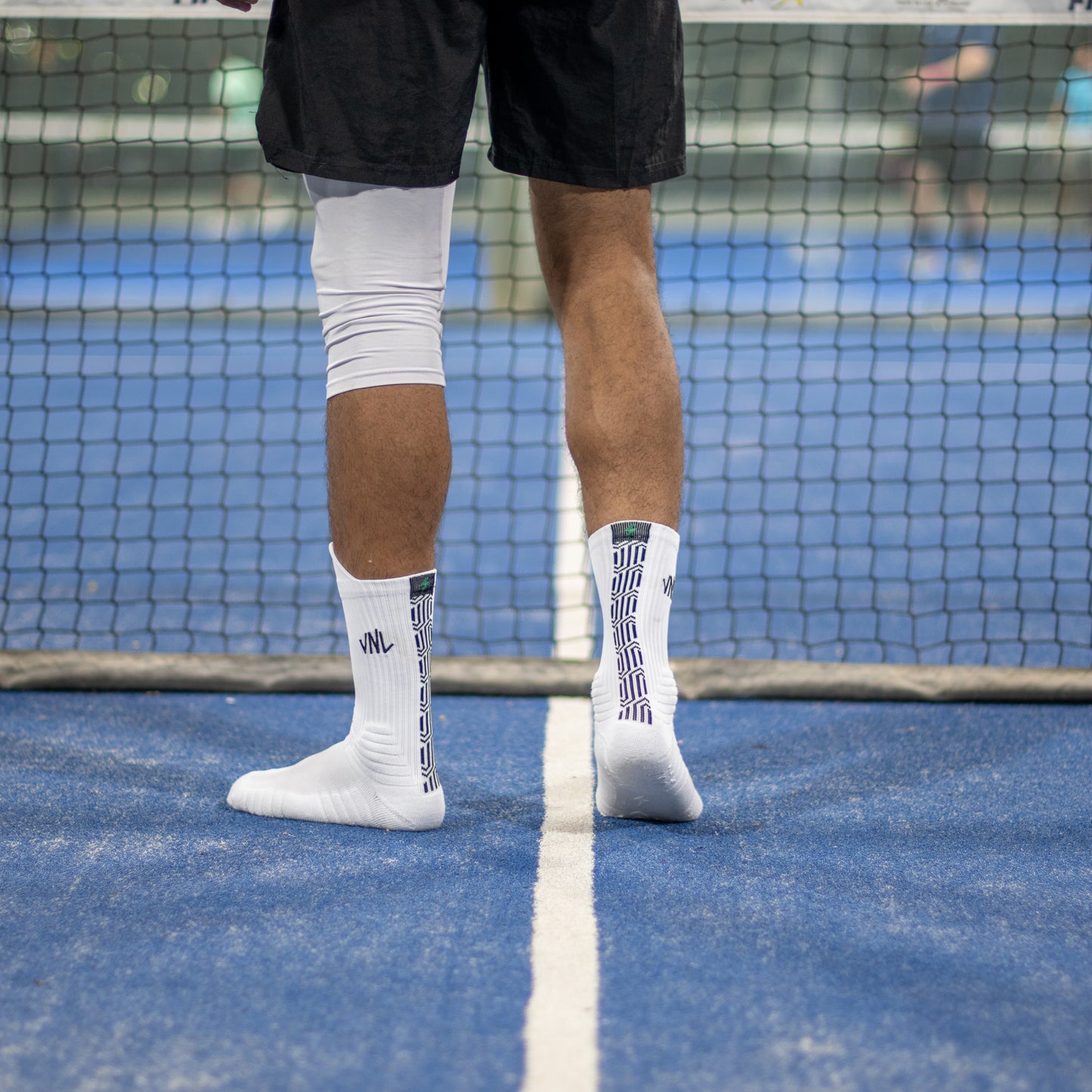 Elite 1.0 White VNL Trainning Socks
