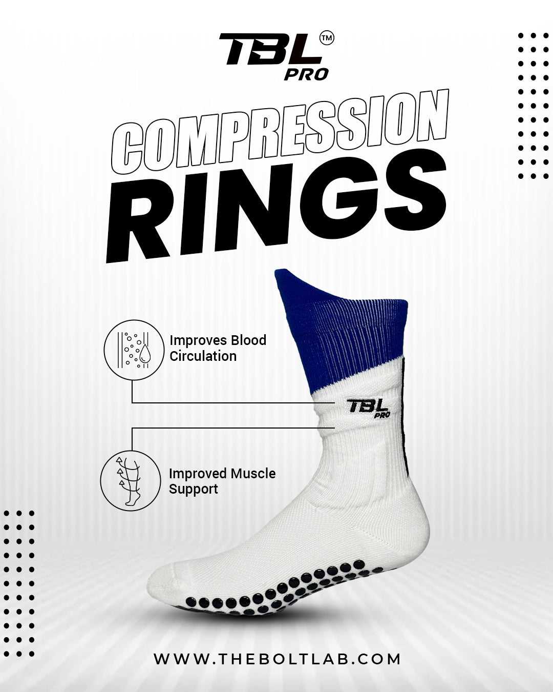 Elite 2.0 - Intermediate Bundle - 3Pack Match Day Socks