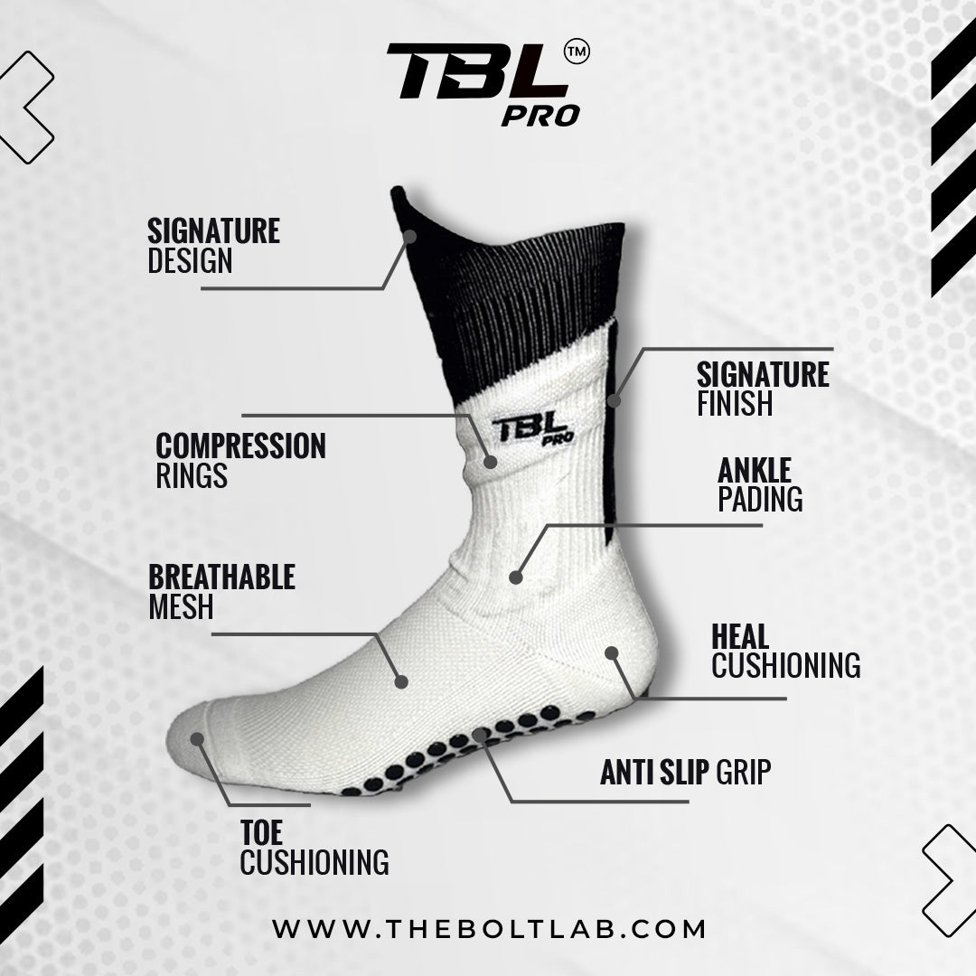 Elite 2.0 - Intermediate Bundle - 3Pack Match Day Socks